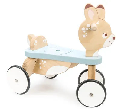 Produktbild von Le Toy Van PL103, 1 Jahr(e), Holz, Blau, Braun, Weiß