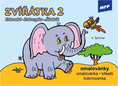 Obrázek produktu pro MFP Omalovánky MFP Zvířátka 2