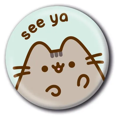 Obrázek produktu pro Pusheen – See Ya – odznak