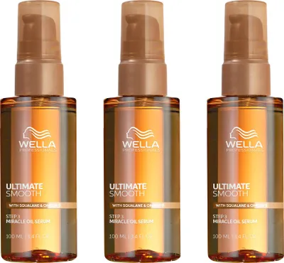 Produktbild von Ultimate Smooth Miracle Oil Serum 3x100 ml