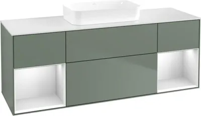Produktbild von Villeroy & Boch F741MTGM Waschbeckenunterschrank Finion F74