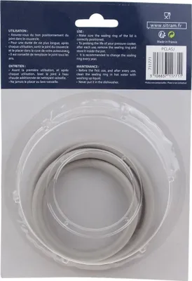 Produktbild von Sitram - Dichtung-Druckkocher / Schnellkochpfanne Sitraclassic - 3108837117711