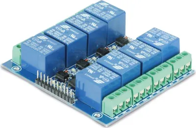 Produktbild von DAYPOWER Relaiskarte RB-8/5V, 8-Kanal