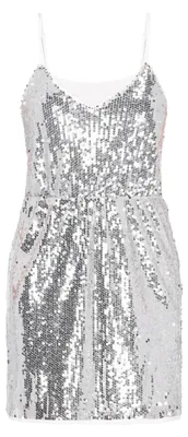 Produktbild von SKYLAH damen kleid - silber, S