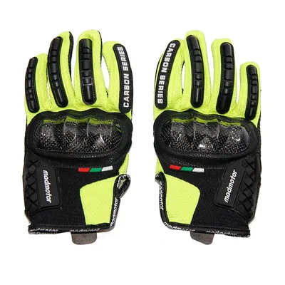 Produktbild von Motocross Handschuhe madmotor grün Größen XL