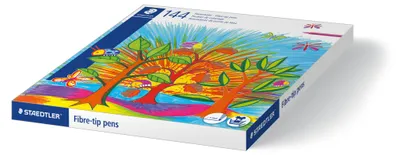 Obrázok produktu pre STAEDTLER® 325 C144 Fixky 144ST Class Pack