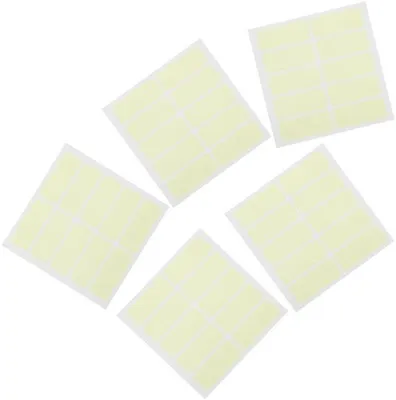 5 Blätter Stickerbögen - Leuchtende Sticker - PVC Schlafzimmersticker - Dekoration für Kinder - Einfach anzubringen