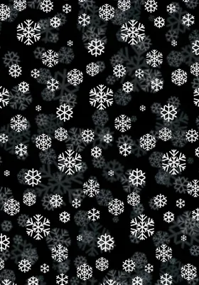 Produktbild von Transparentpapier Schriften & Motive Schneekristalle Rollen 50 x 70 cm