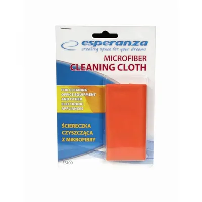 Image de Chiffon de nettoyage en microfibre Esperanza