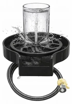 Image de Lavage Automatique De Verres Et De Goblets