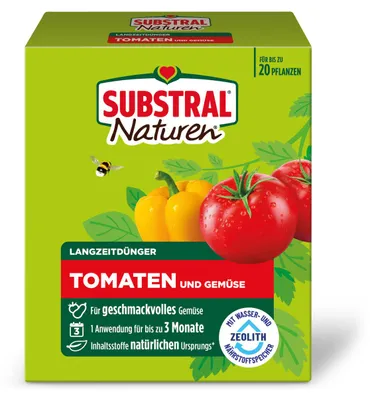 Produktbild von Substral Naturen Langzeitdünger Tomaten & Gemüse 1,2 kg