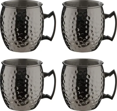 Produktbild von BUTLERS Becher MOSCOW MULE 4er-Set