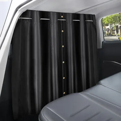 Produktbild von Auto Sichtschutz Vorhänge Verdunkelung Oxford Stoff 161x107cm für Reisen Camping