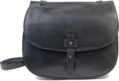 Zdjęcie produktu dla Skórzana torba na ramię HAROLD'S Aberdeen Slingbag Black czarna