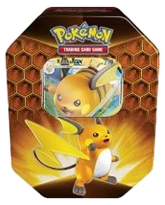 Image de Pokemon Hidden Fates : Raichu GX Tin