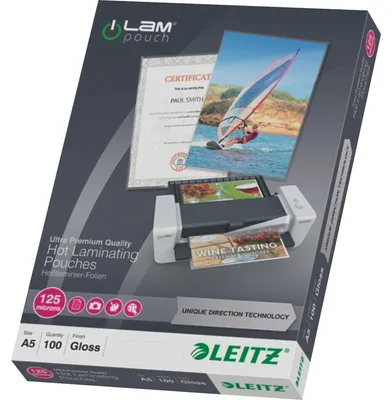 Produktbild von Leitz iLAM UDT Laminierhülle 100 Stück(e)