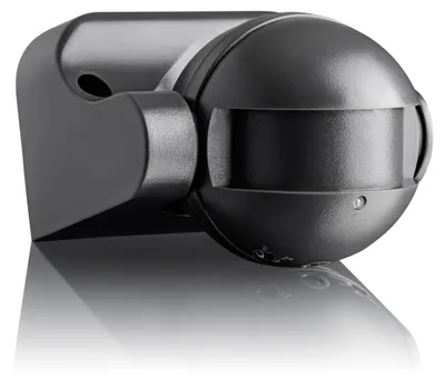 Produktbild von Bewegungs Melder Aussen Aufputz Wand HF Sensor Anthrazit LED geeignet SEBSON