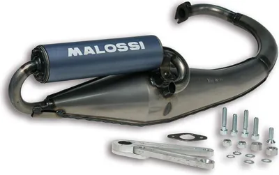 Produktbild von Auspuff Malossi Flip mit E-Prüfzeichen für Piaggio 2-Takt