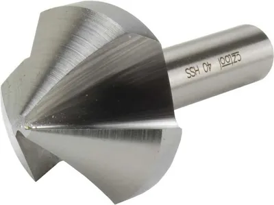 Obrázek produktu pro Záhlubník tříbřitý průměr 40mm 90° HSS