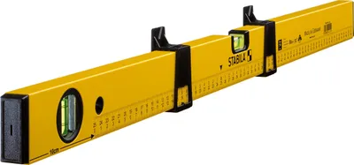 Image de Stabila Wasserwaage Type 70 MAS level 0.8 m Noir, Jaune