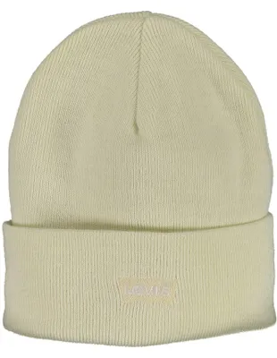 Immagine prodotto di Berretto da donna bianco elegante, con logo ricamato, per un look speciale