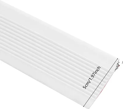 Immagine prodotto di Bordo per scale, flessibile, autoadesivo, BIANCO, 10 m