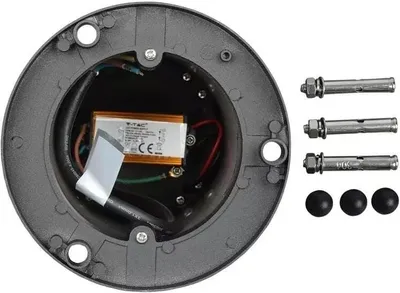 Obrázok produktu pre Záhradné stĺpikové svietidlo 10W LED V-TAC IP65 Black 80cm VT-820 warm 450lm