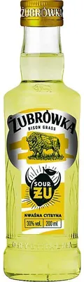 Produktbild von Żubrówka Likör ŻU Saure Zitrone 200 ml