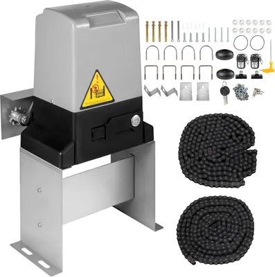 Produktbild von VEVOR Automatischer Schiebetüröffner Gangantrieb 1500 kg Infrarot-Sensor Fernbedienungsreichweite 70 m für Haustor
