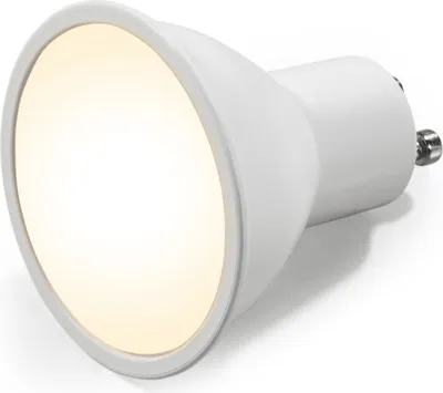 Produktbild von LED Spot GU10 6W warmweiß Ø 50x58mm 120° Abstrahlwinkel CRI>80 20.000h Lebensdauer