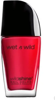 Zdjęcie produktu dla wet n wild Wild Shine Nail Color, 12,3 ml, Czerwony, Red Red, 476E, Kolorujcy, Butelka