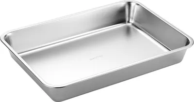 Produktbild von Edelstahl Grillschale & Auffangschale, groß
