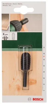 Produktbild von Holzraspel, konkav Konkav