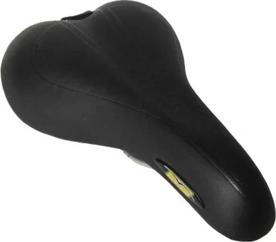 Image de Je cherche une selle Urban Sport Relief noire, 169 mm