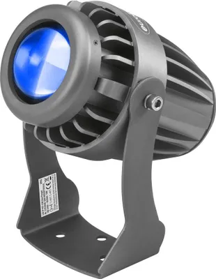 Obrázek produktu pro EUROLITE LED IP PST-10W blau Pinspot (51916206)
