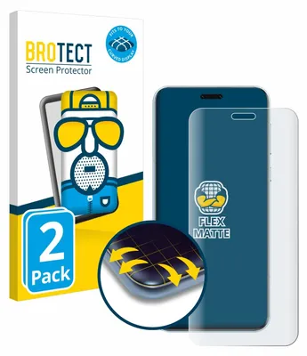 Produktbild von 2x BROTECT Fullscreen Schutzfolie für Honor Magic 7 Pro Displayschutz Folie Fullcover Matt Entspiegelungsfolie