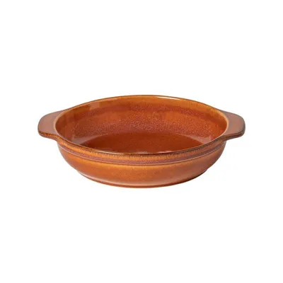 Immagine prodotto di Casafina, teglia da forno in Vetroceramica, 25 cm, colore caramello, ideale per gratin