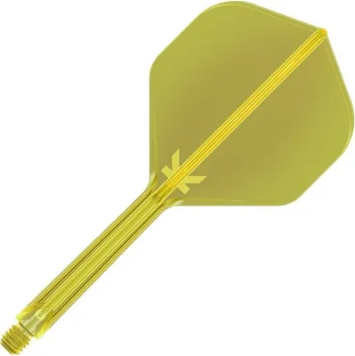 Produktbild von Target K-Flex Flightsystem No.2 33 mm medium neon gelb