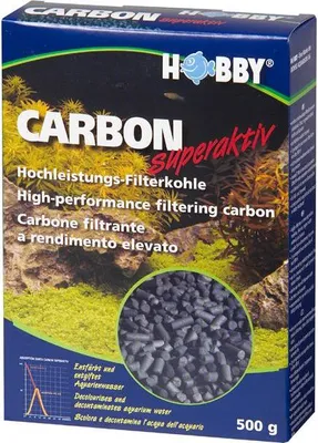 Immagine prodotto di Dohse HOBBY Carbon super attivo | 500 g