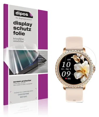 Immagine prodotto di 6x Pellicola Protettiva per CHOOSETIME BW1845 Protezione Schermo Claro Display dipos