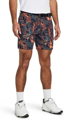 Produktbild von Under Armour Golf Iso-chill Printed 7´´ Kurze Hose Mehrfarbig 36 Mann Mehrfarbig 36