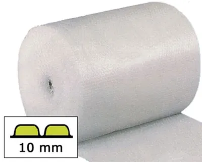 Produktbild von 1x 1-PACK BubbleStar Luftpolsterfolie 30cm x 100m 2-lagig