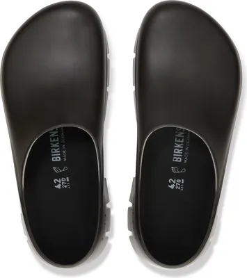 Produktbild von Birkenstock Super Birki 2.0 PolyurethanClog OB schwarz nach EN ISO 20347:2022 OB SR A E FO  Größe 45