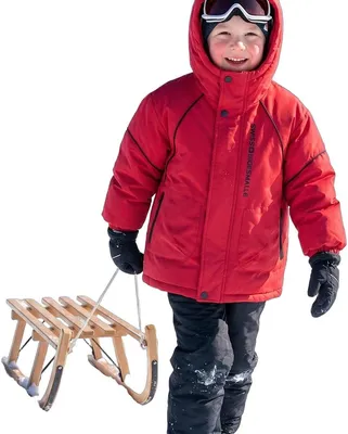 Productafbeelding van Currero Winterjas Jongens Rood 13Y