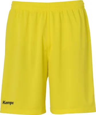 Produktbild von Kempa Classic Shorts 140 limonengelb
