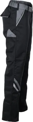 Produktbild von Planam Bundhose Highline Damen Gr. 36 schwarz/schiefer/zink