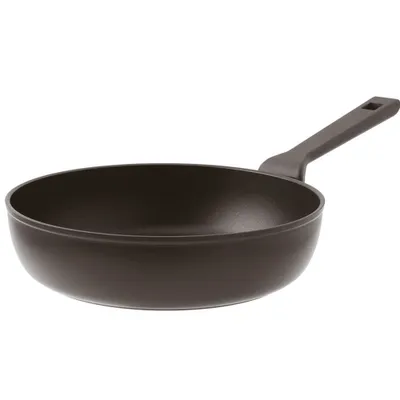 Obrázek produktu pro Sambonet Titan Pro Hliníková černá pánev vysoká 24 cm S0195-S00565-S2151 51048-24