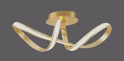 Produktbild von MELINDA Paul Neuhaus Deckenleuchte, gold 1xLED-Board 30W 3000K Innenleuchte, IP20