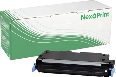 Produktbild von Toner kompatibel zu HP Q6471A 502A Cyan Color LaserJet 3600 N 3600DN 3600
