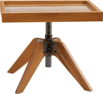 Produktbild von HASENA Oak Wild Wildeiche natur Nachttisch Carpi mit Glasplatte
